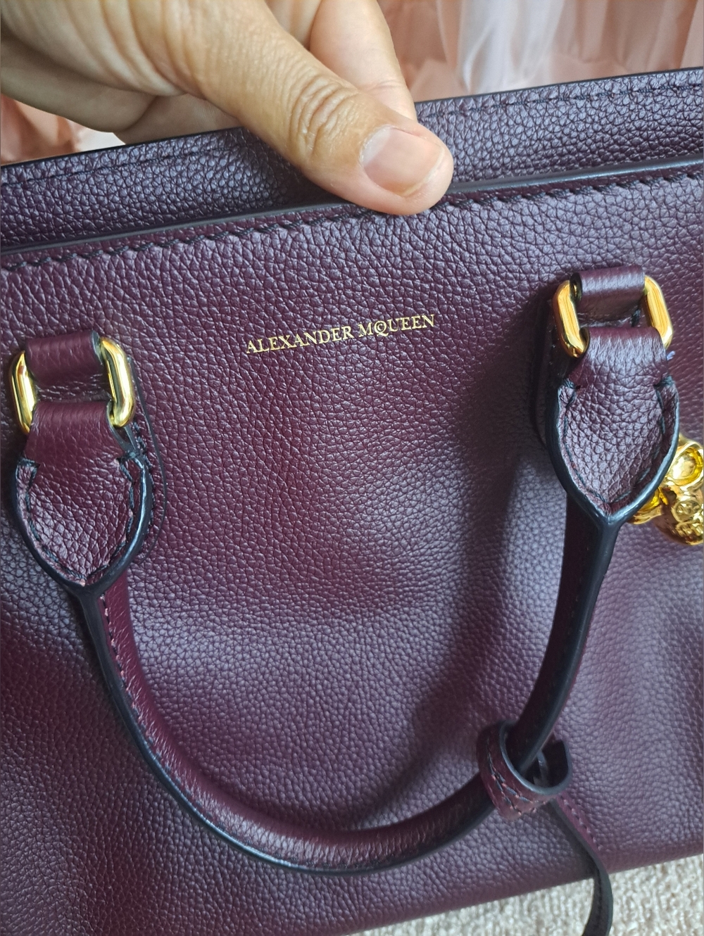 Alexander MQueen Small Padlock Bag - Picture 3 of 14